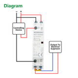 Wengart Household DC Contactor WCT-E25,25A,2NC