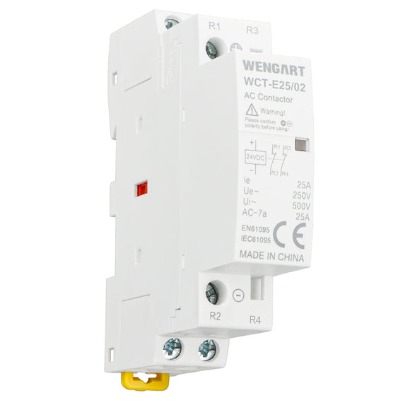 Wengart Household DC Contactor WCT-E25,25A,2NC