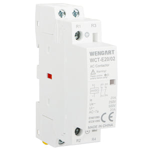 Wengart DC Contactor WCT-E20,20A,2NC