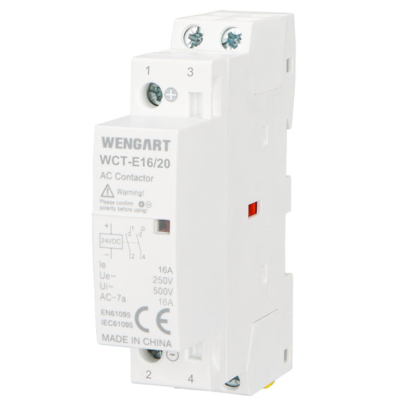 Wengart DC contactor WCT-E16,16A,2NO