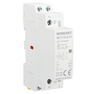 Wengart DC contactor WCT-E16,16A,1NO1NC