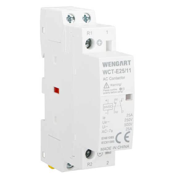 Wengart Household DC Contactor WCT-E25,25A,1NO1NC