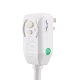 Wengart LCDI Power Cord Plug NEMA5-15P Air Conditioning Extension Cable AC120V 60Hz Leakage Current Detection Interrupter UL listed White