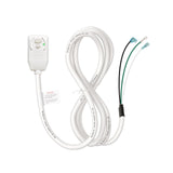 Wengart LCDI Power Cord Plug NEMA5-15P Air Conditioning Extension Cable AC120V 60Hz Leakage Current Detection Interrupter UL listed White