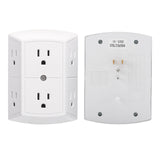 Wengart Multi Plug Outlet Extender AC125V 15Amp 6 Outlet Extender