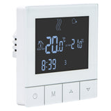 Wengart Programmable Touch Thermostat WG356,AC230V 3A,Black