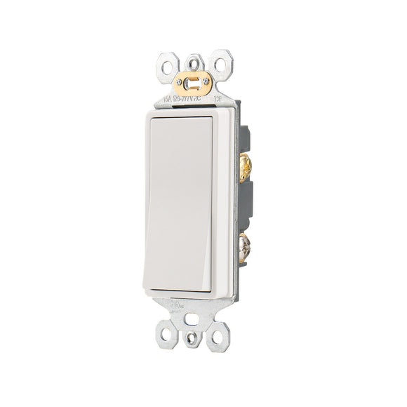 Wengart 3-Way Decorator Wall Light Switch,120/277V 15A