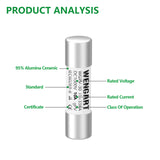 Wengart Solar Fuses WGPV-30,DC1000V,10x38mm,10pcs