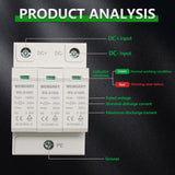 Wengart PV Surge Protective Device WG-1000,3P,20-40kA