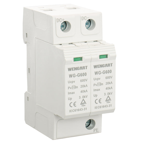 Wengart PV Surge Protective Device WG-600,2P,20-40kA