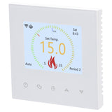 Wengart WiFi Thermostat WG380,AC230V 3A 6 Languages Optional,White