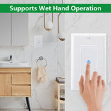 Wengart Wall Touch Light Switch Capacitive Touch Switch