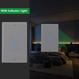 Wengart Wall Touch Light Switch Capacitive Touch Switch