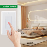 Wengart Wall Touch Light Switch Capacitive Touch Switch