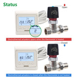 Wengart  Floor heating Actuator WG905, Normally Closed AC230V 2W M30*1.5