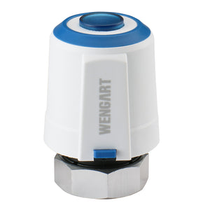 Wengart Thermal Actuator WGM05,100Pack AC230V for Floor Heating System with Room Temperature Control Normally Closed