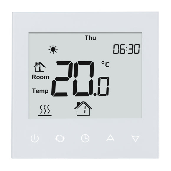 Thermostat Wengart WG505W, chauffe-eau 3A, chaudière à liaison sans potentiel