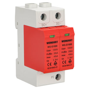 Wengart PV Surge Protective Device WG-G1000,2P,20-40kA