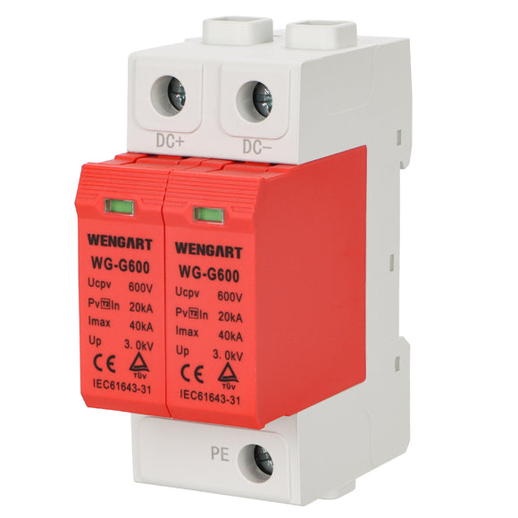 Wengart PV Surge Protective Device WG-G600,2P,20-40kA