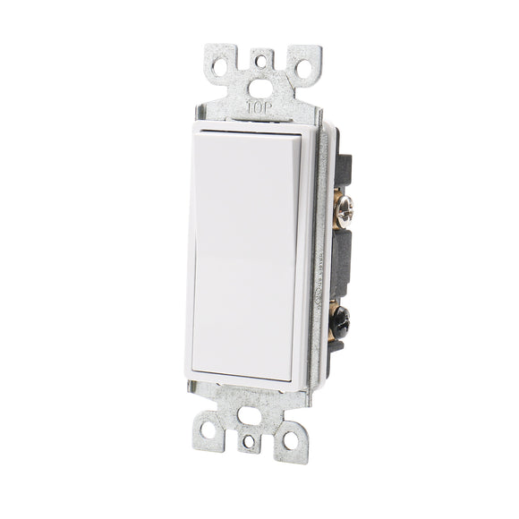 Wengart 4-Way Decorator Wall Light Switch,120/277V 15A