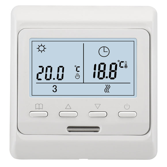 Wengart Thermostat WG806, 3A Water Heating,Weekly Programming