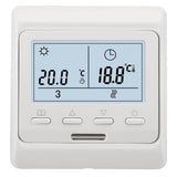 Thermostat Wengart WG806, chauffage de l'eau 3A, programmation hebdomadaire