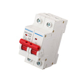 Wengart DC Miniature Circuit Breaker,2P 500V