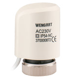 Wengart Electric Thermal Actuator WG37,100Pack 2 Wire Normaly Closed AC230V M30x1.5 for Underfloor Heating Manifolds