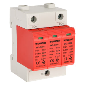 Wengart PV Surge Protective Device WG-G600,3P,20-40kA