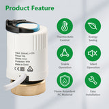 Wengart Thermal Actuator WGD06,100Pack AC230V for Floor Heating System with Room Temperature Control Normally Closed