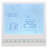 Wengart Home Thermostat WG905,Programmable,For water heating with humidity display