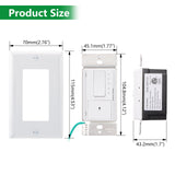 Wengart Dimmer Switch BAK-010A,0-10V dimming,AC120V