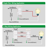 Wengart Dimmer Switch BAK-008,120VAC