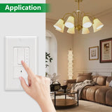 Wengart Dimmer Switch BAK-010A,0-10V dimming,AC120V