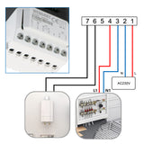 Wengart Boiler Thermostat WG806, Weekly programming, Two outputs, Suitable for Potential-free Linkage Boilers in Water Heating Systems, White