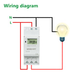 Wengart Digital Timer Switch THC15A