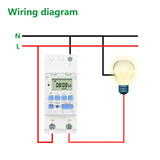 Wengart Digital Timer Switch THC30,30A