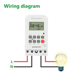 Wengart Digital Timer Switch LR316,25A