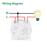 Wengart Digital Timer Switch LR303,30A