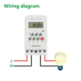 Wengart Digital Timer Switch KG316,25A