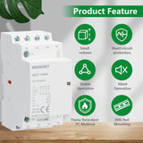 Wengart Household AC Contactor WCT-16,16A,4NC