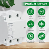 Wengart Modular Contactor WCT-125,125A,1NO1NC