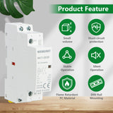 Wengart Home AC Contactor WCT-20,20A,2NO