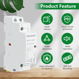 Wengart Household AC Contactor WCT-16,16A,1NO1NC