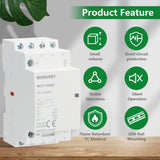 Wengart Household AC Contactor WCT-16,16A,4NO