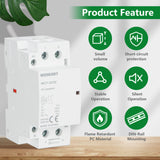 Wengart Home AC Contactor WCT-32,32A,2NO