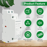 Wengart Household AC Contactor WCT-20,20A,1NO1NC