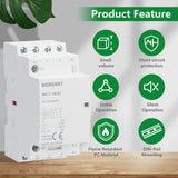 Wengart Household AC Contactor WCT-16,16A,2NO2NC