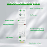 Wengart Household AC Contactor WCT-16,16A,2NO
