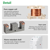 Wengart Home AC Contactor WCT-25,25A,2NO2NC